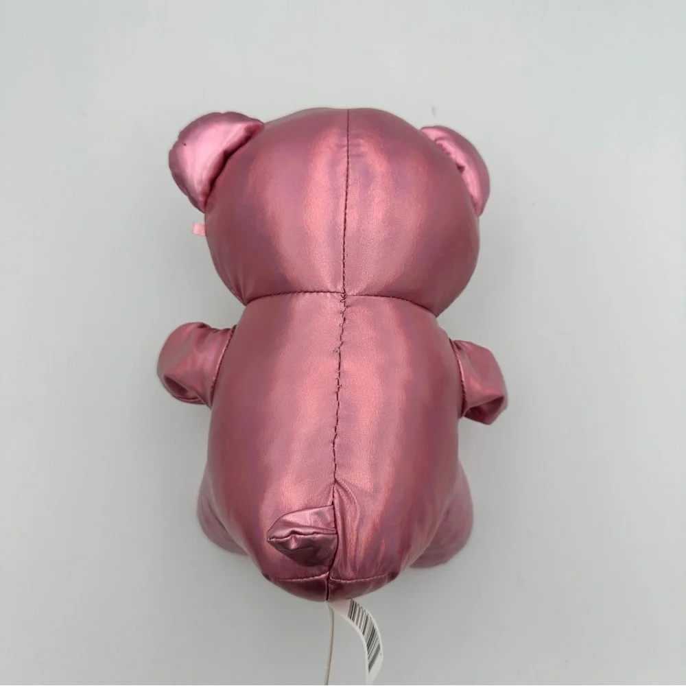 Yoonique Metallic‎ Candy Bears Plush Pink Stuffed Animal Teddy Bear Toy